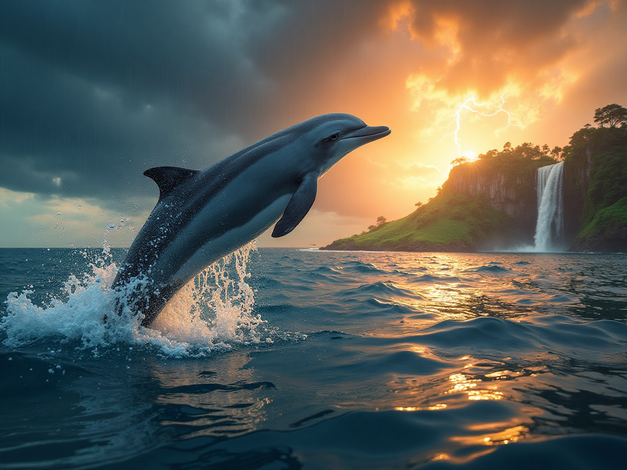 Dolphin Art