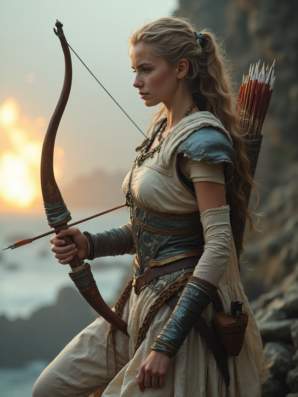 Pearl Armor Archer
