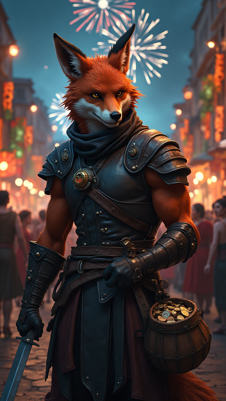Reddish Fur Fox