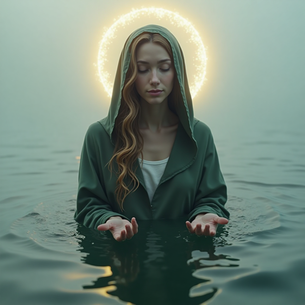 Serene Figure