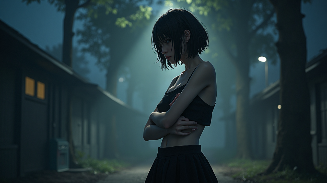 Slender Girl