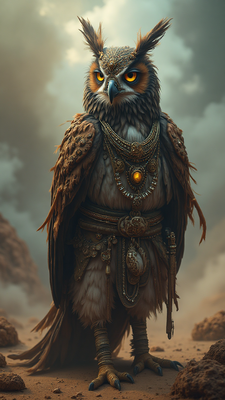 Eagle Owl Mystique