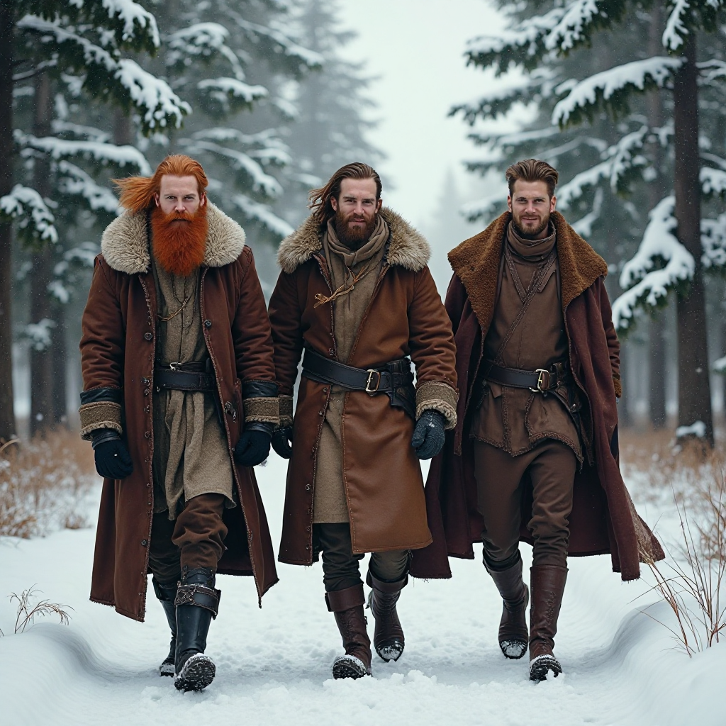 Medieval Winter Walk