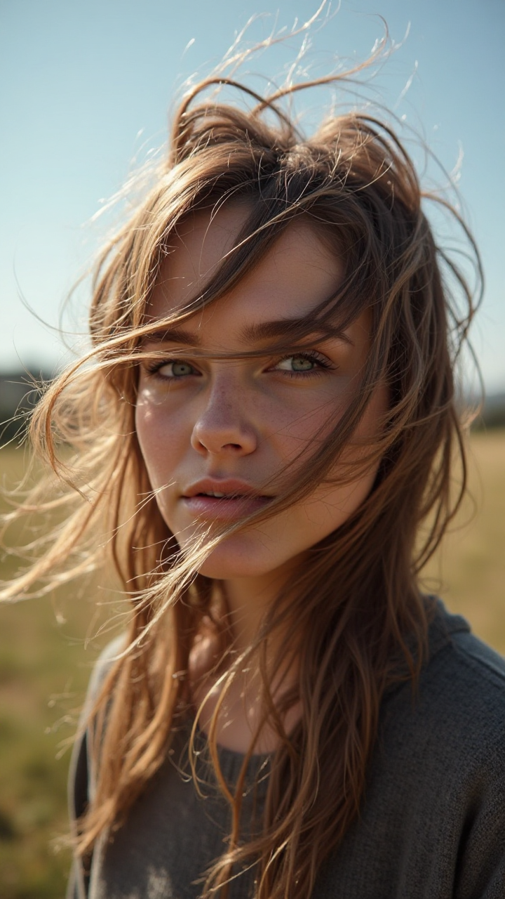 Breeze and Hair