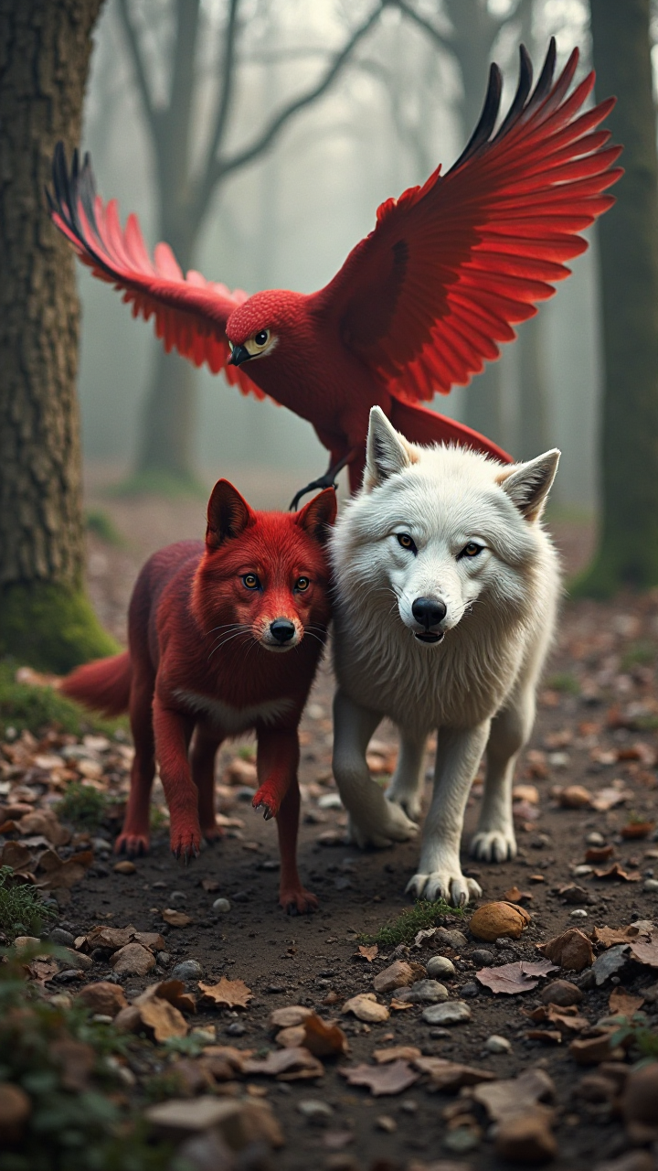 Fox Wolf