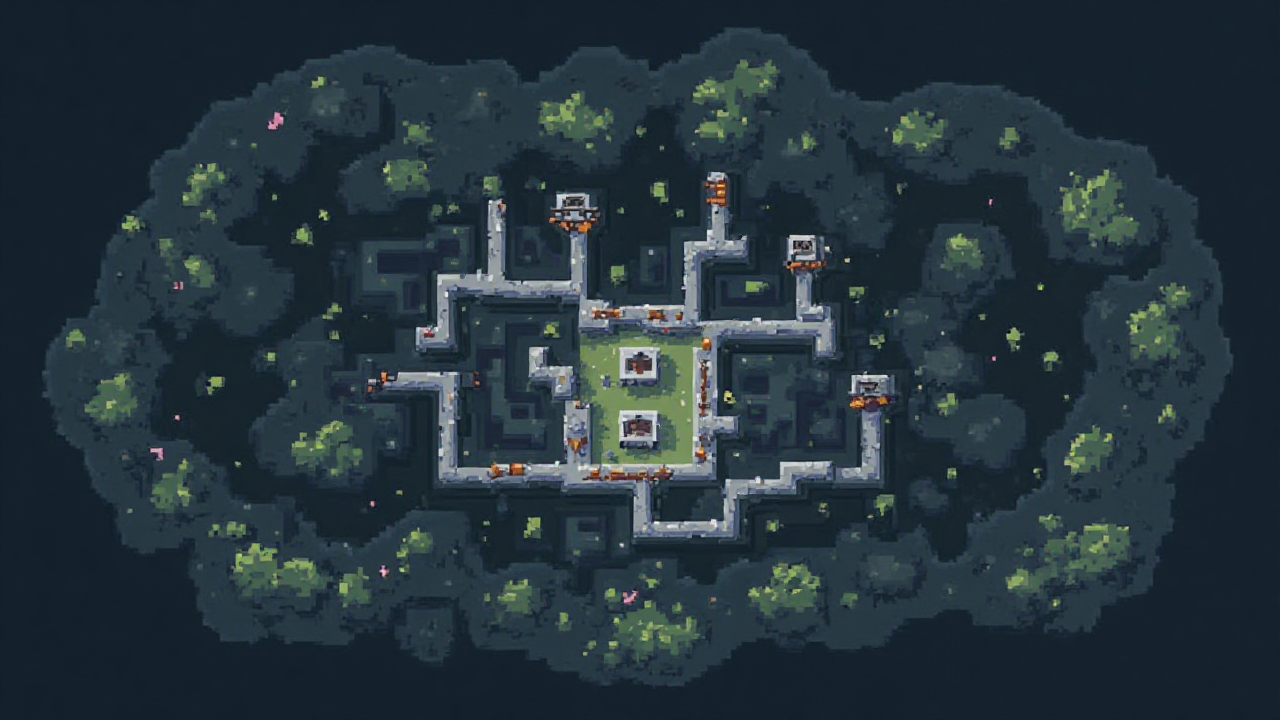 Skeleton Forts Map