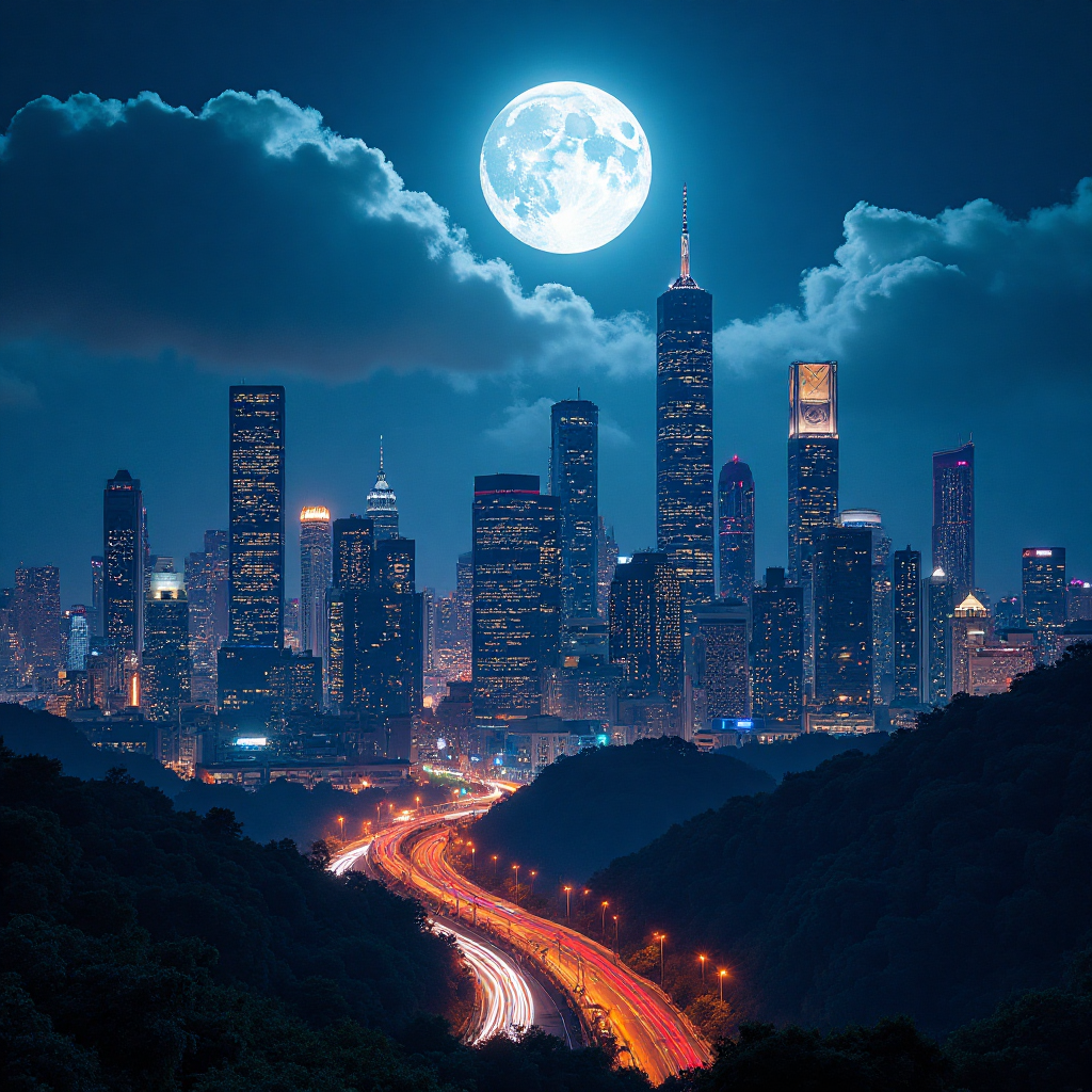 City Night Glow