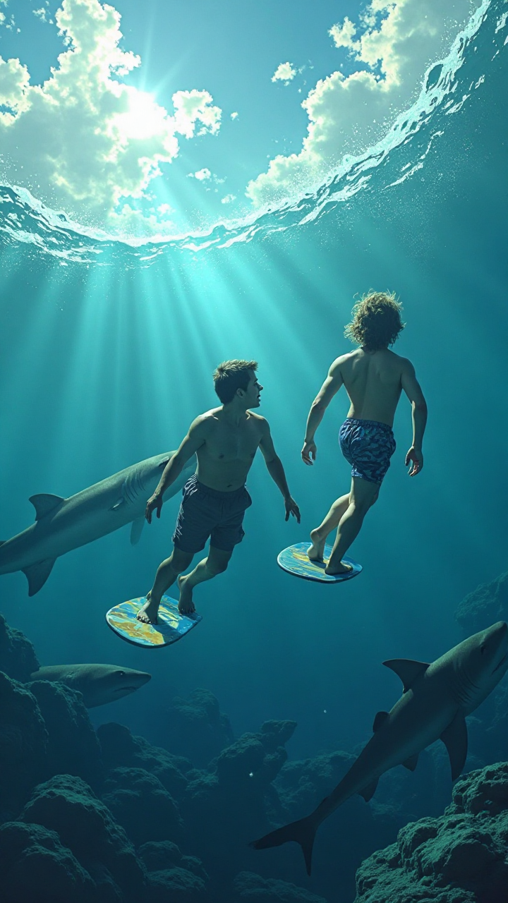 Shark Fight
