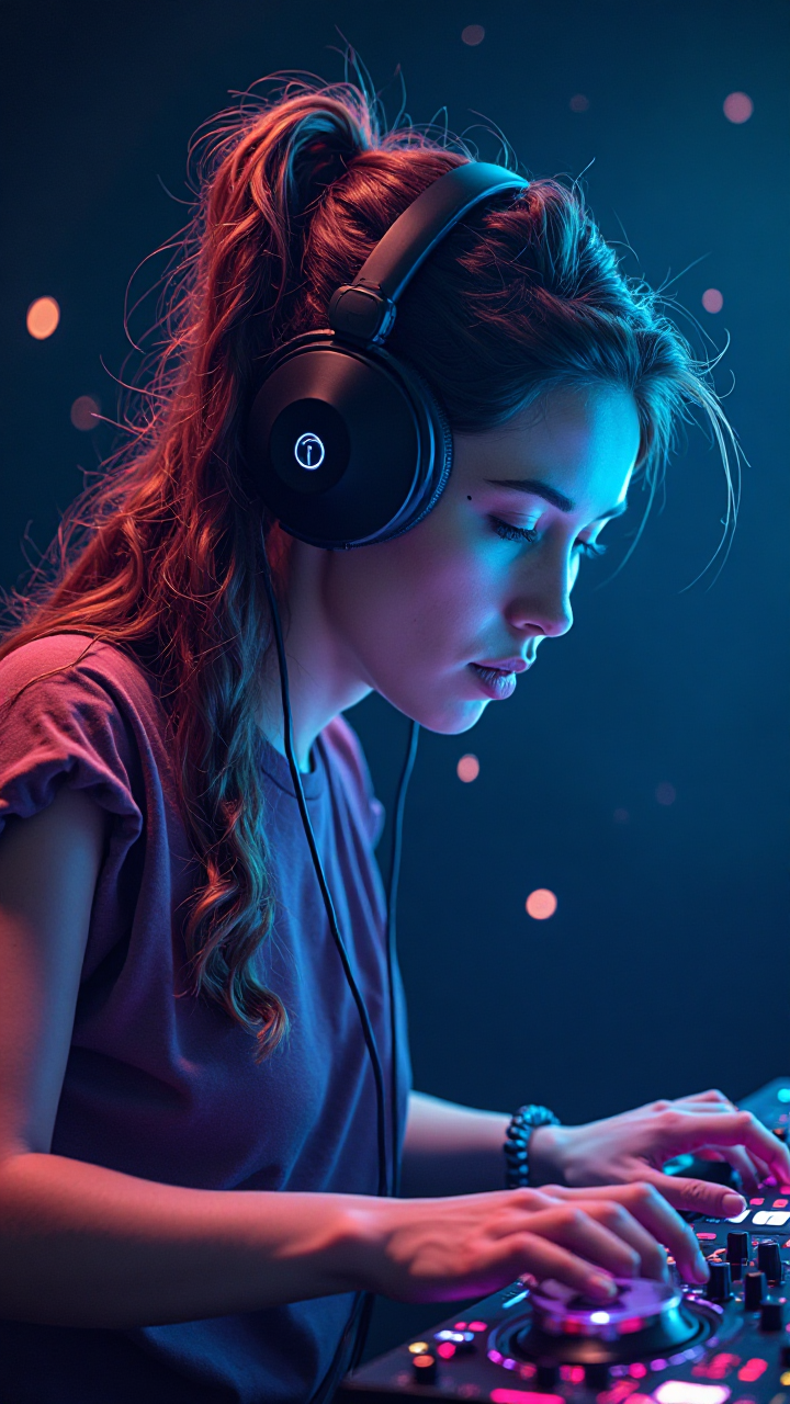 Cosmic DJ