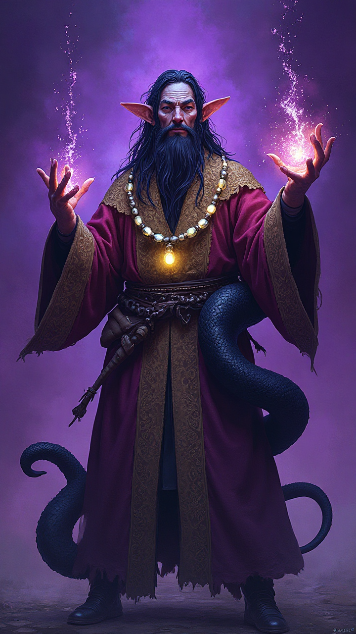 Mystical Figure