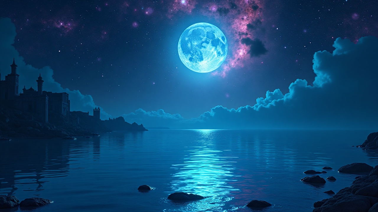 Ethereal Water Landscape