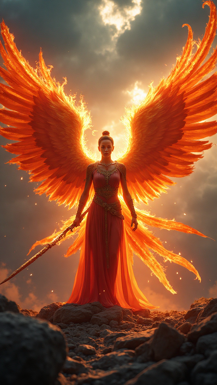 Phoenix Warrior