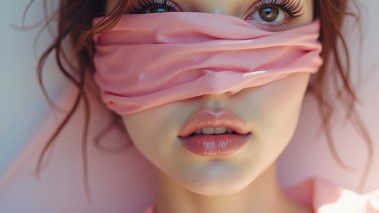Silk Veil Portrait