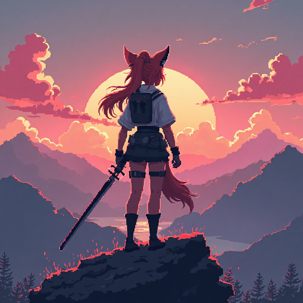 Pixel Art Character
