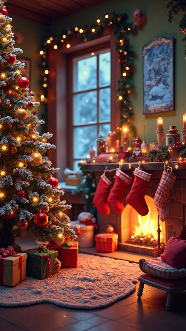 Christmas Room Decor