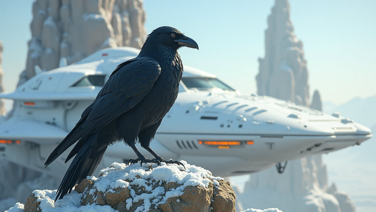 Raven Spaceship
