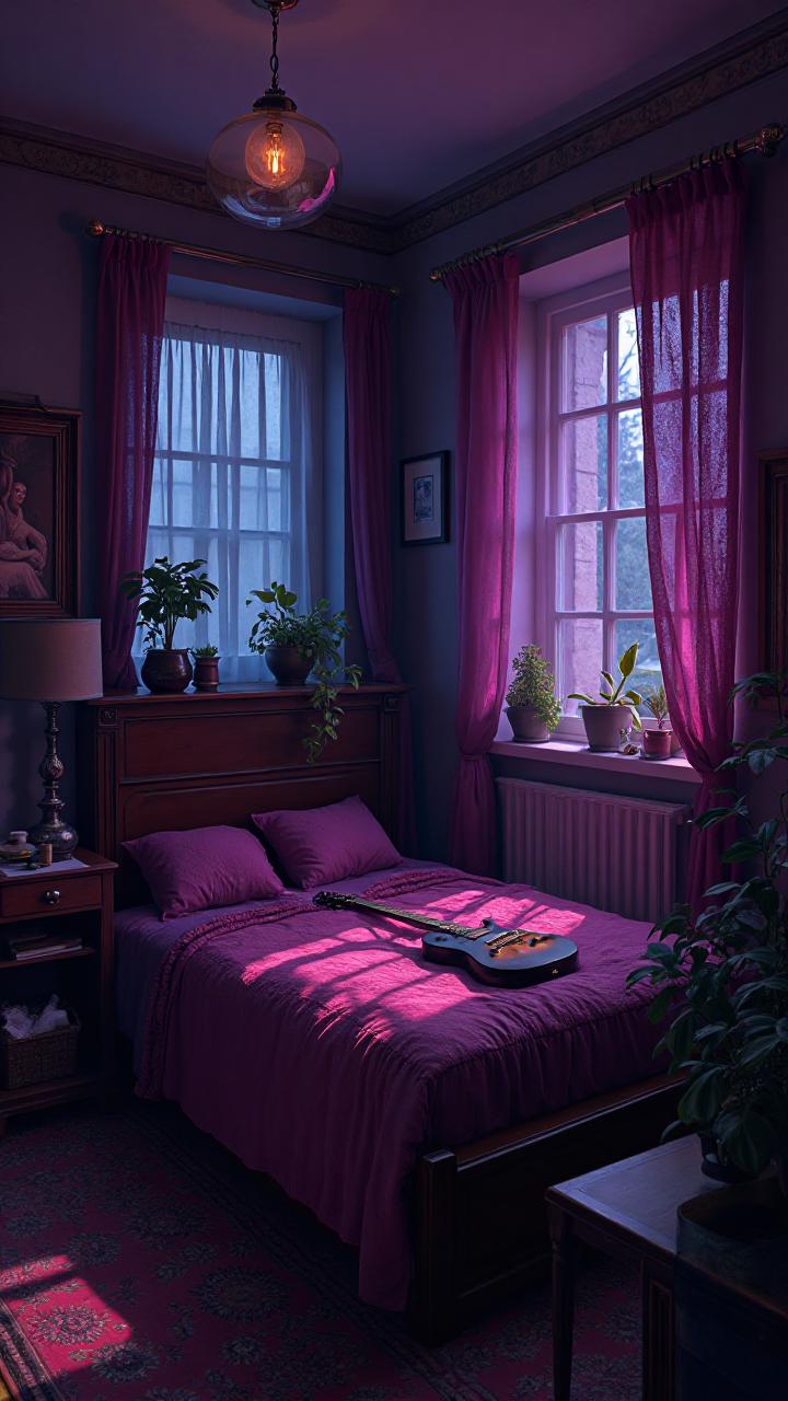 Goth Bedroom