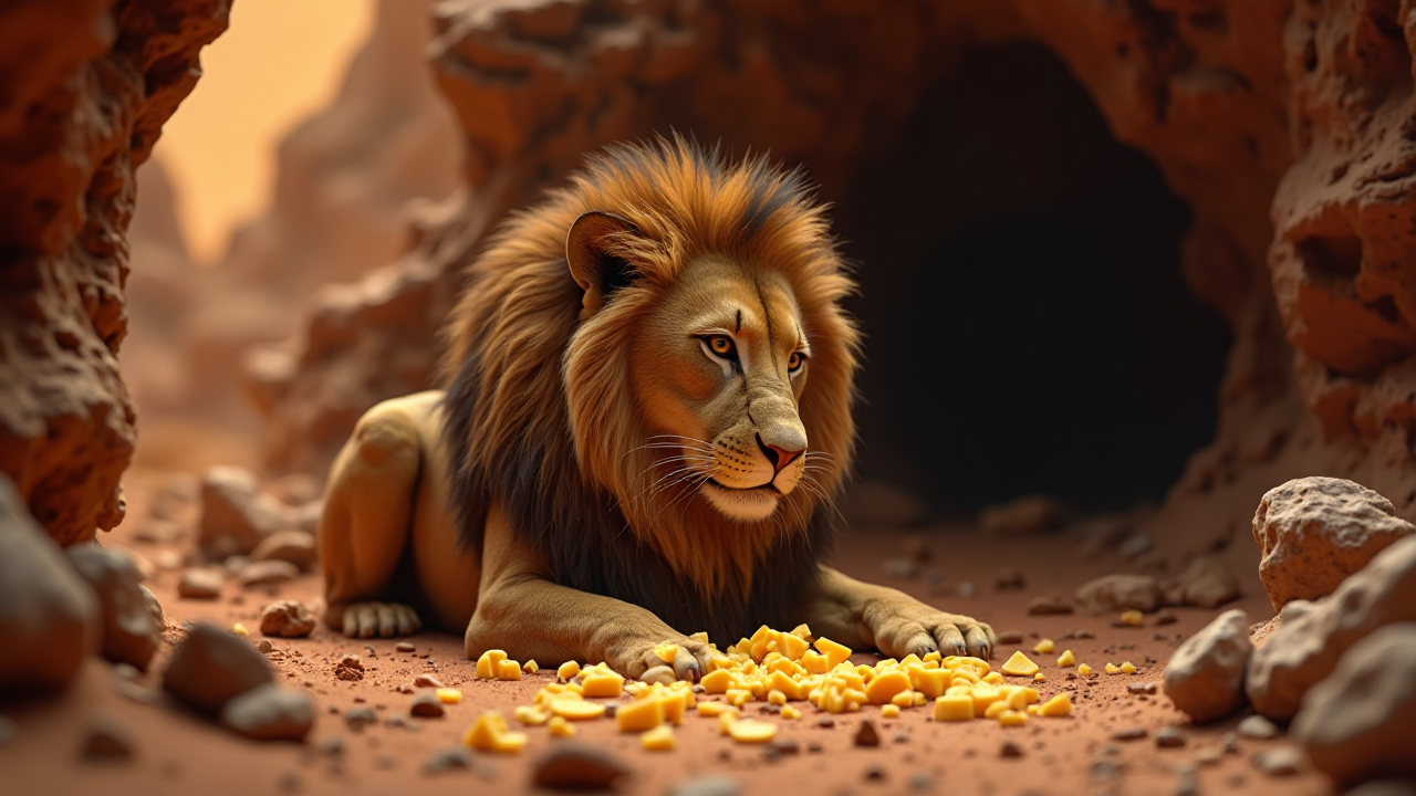 Mars Lion