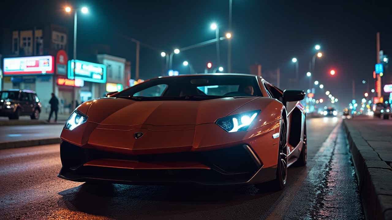 Kabul Lamborghini