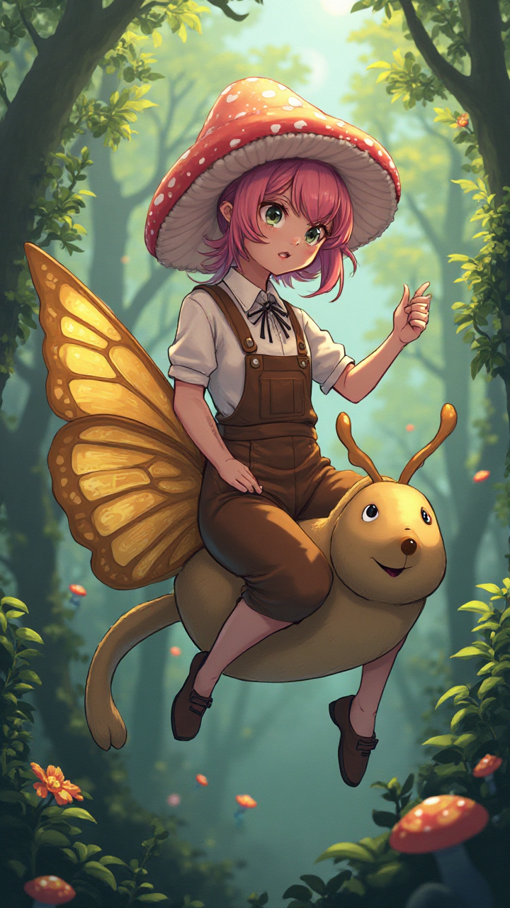 Butterfly Adventure
