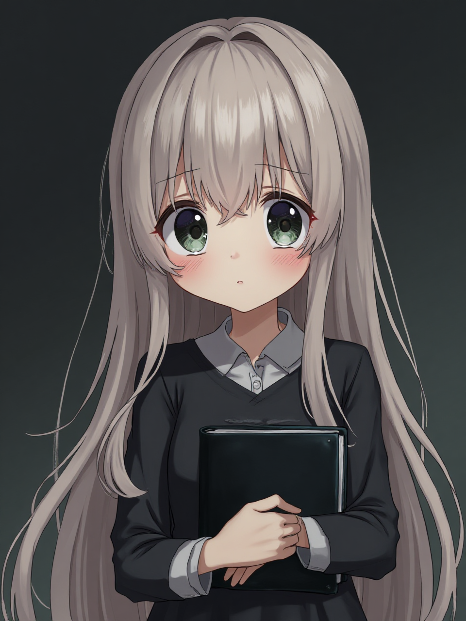 Sad Anime Girl