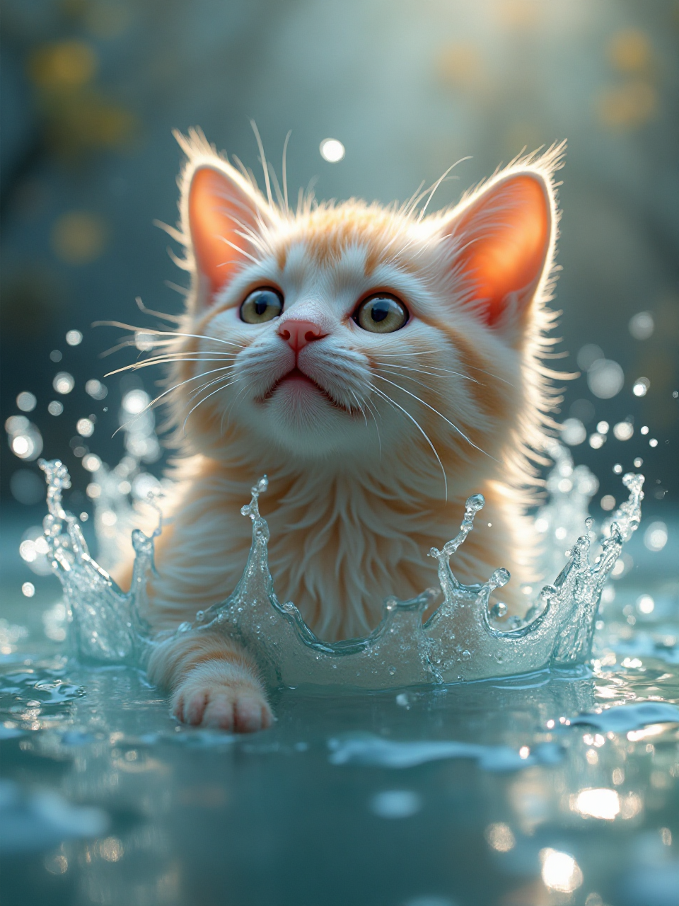 Cat Bath