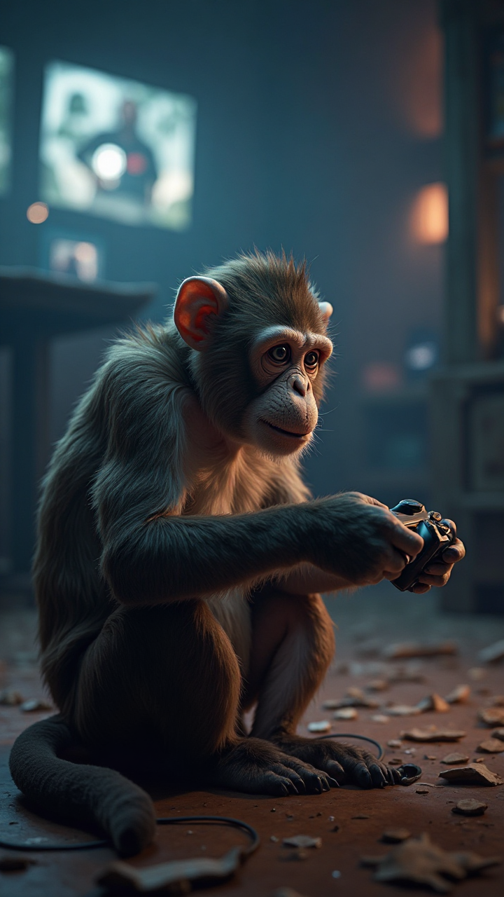 Gaming Monkey