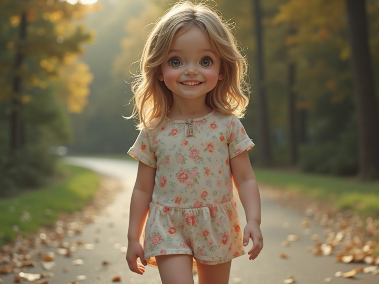 Girl Smiling