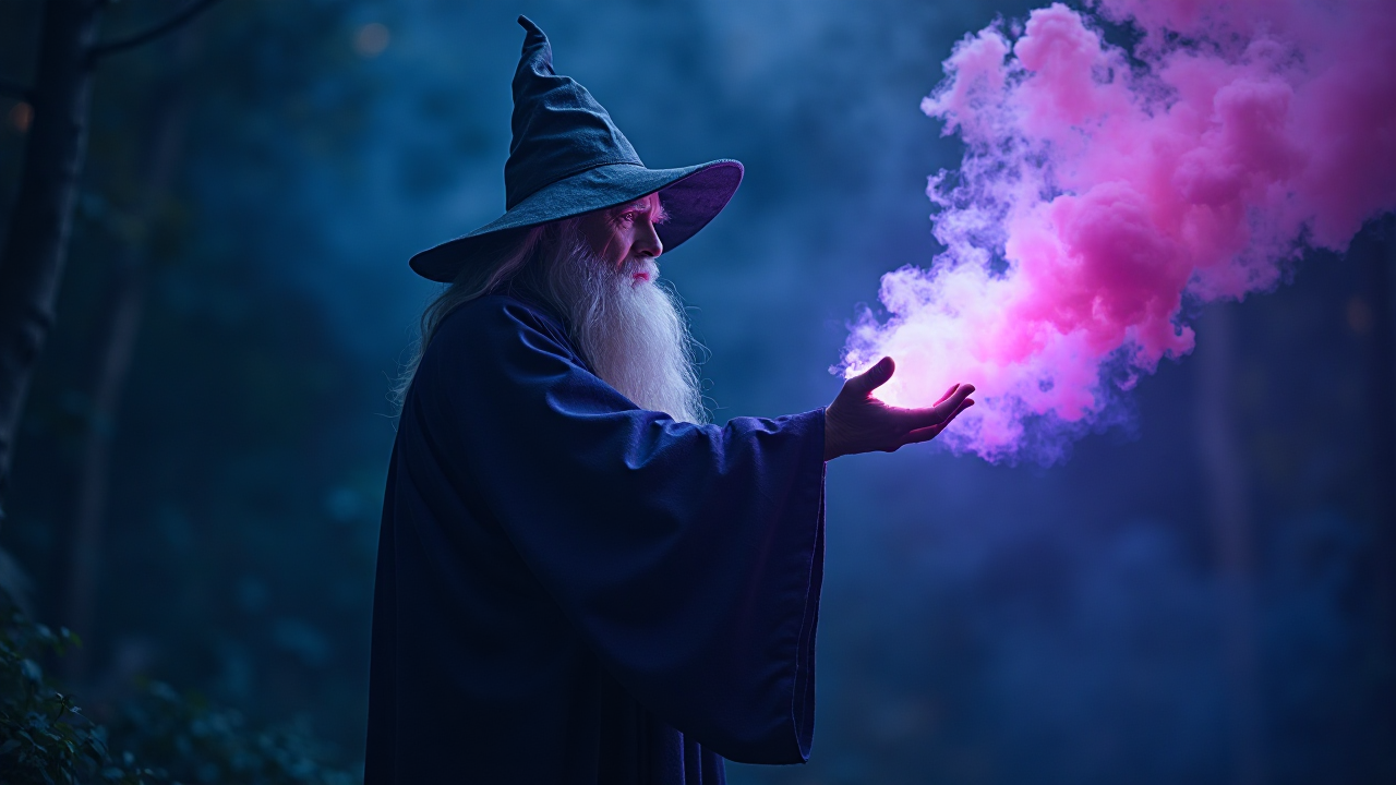 Mystical Wizard Image