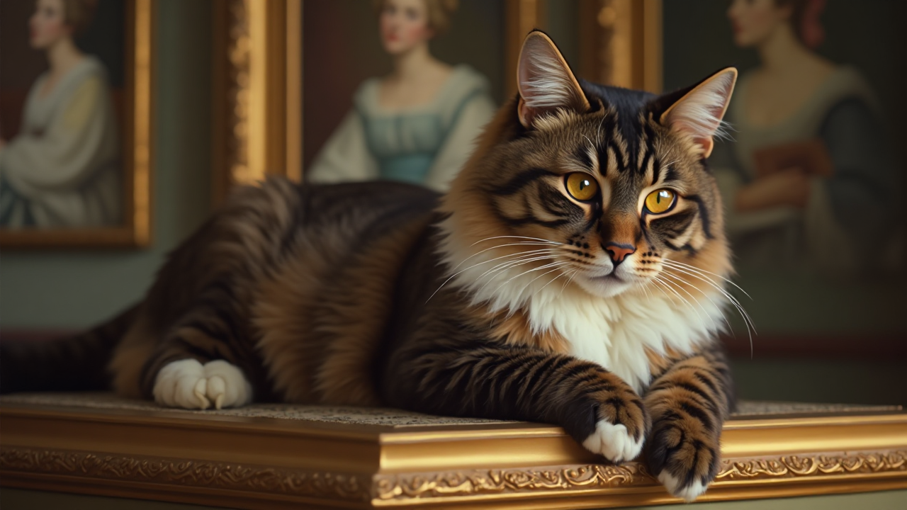Regal Cat