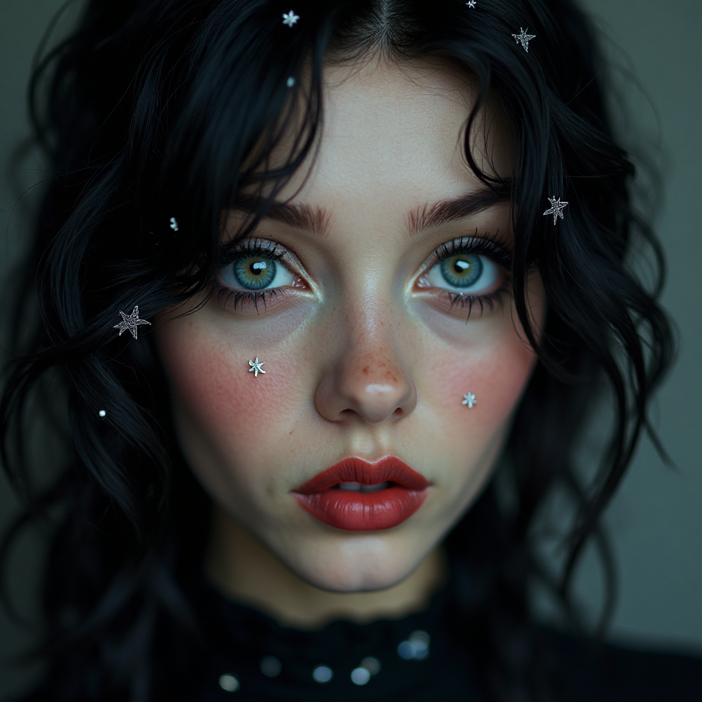 Starry Beauty Woman