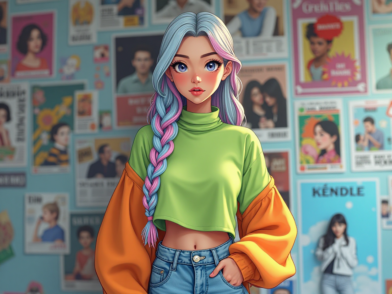 Pastel Streetwear Aesthetic