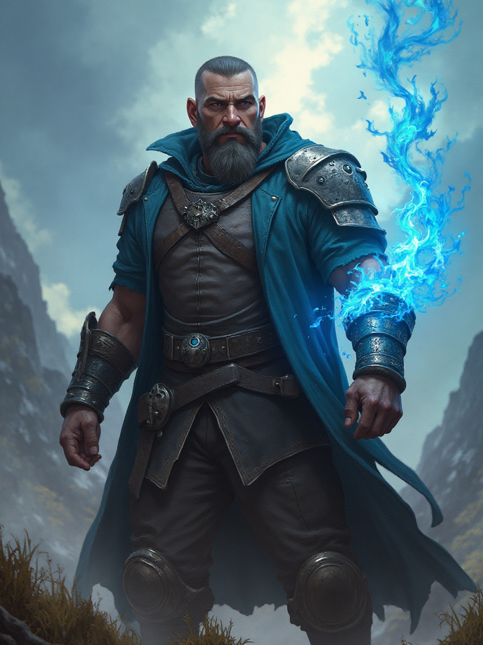 Azure Spellcaster