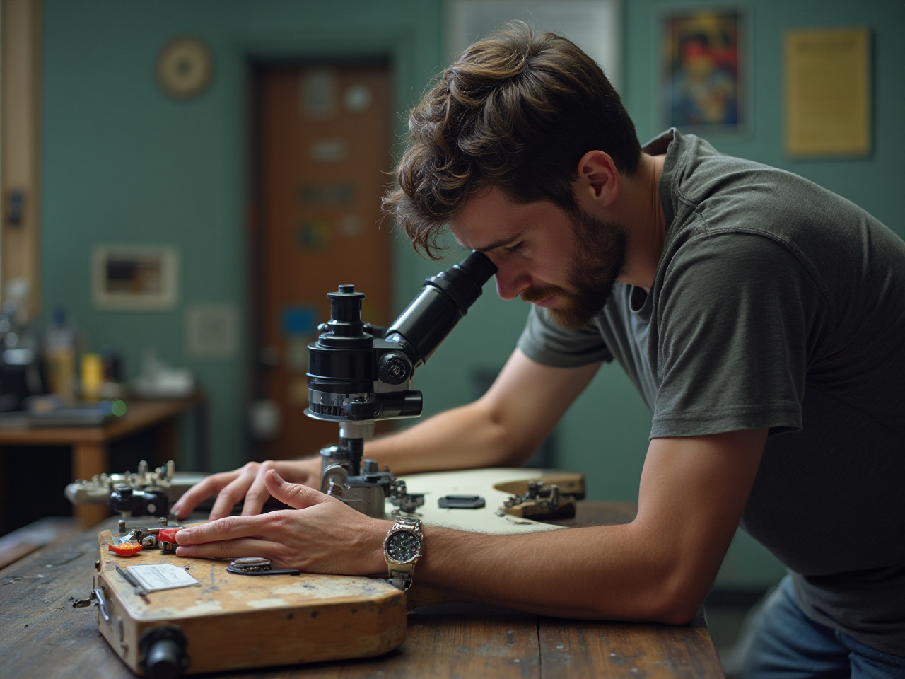 Stratocaster Microscope