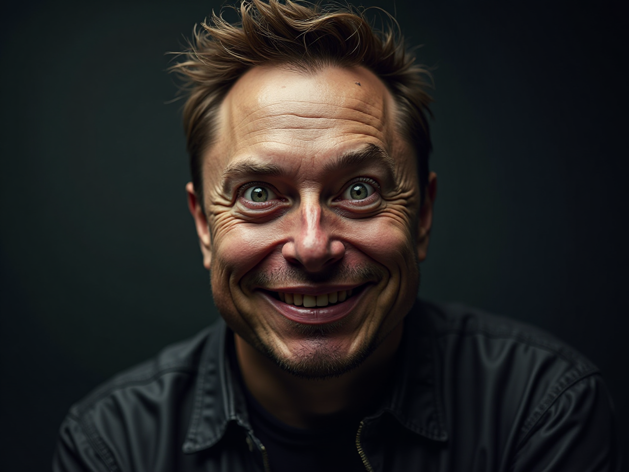 Elon Musk Portrait