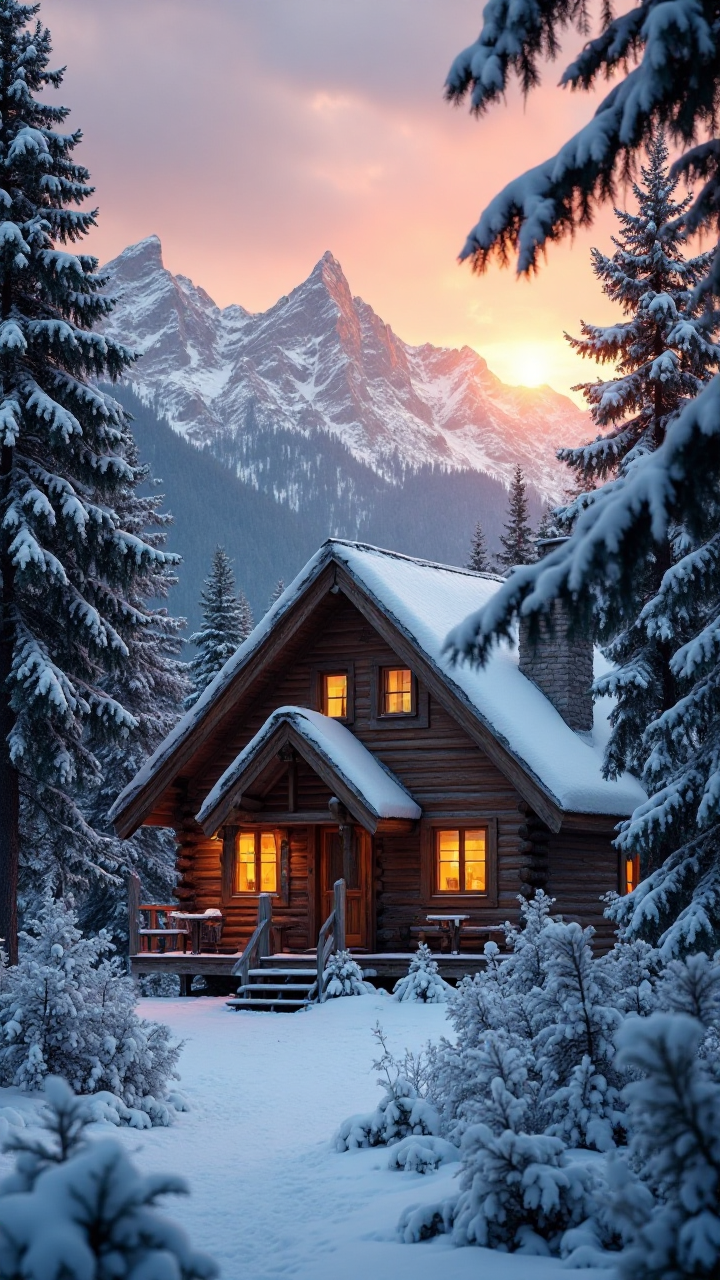 Mountain Sunset Retreat