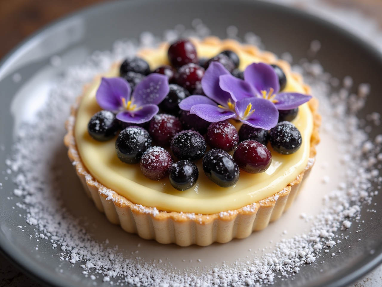 Custard Tart Delight