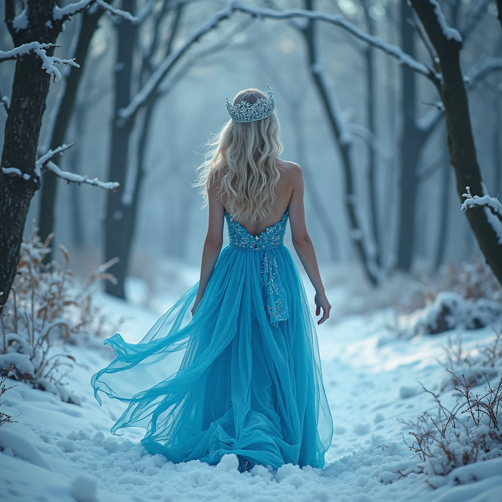 Blue Ice Queens