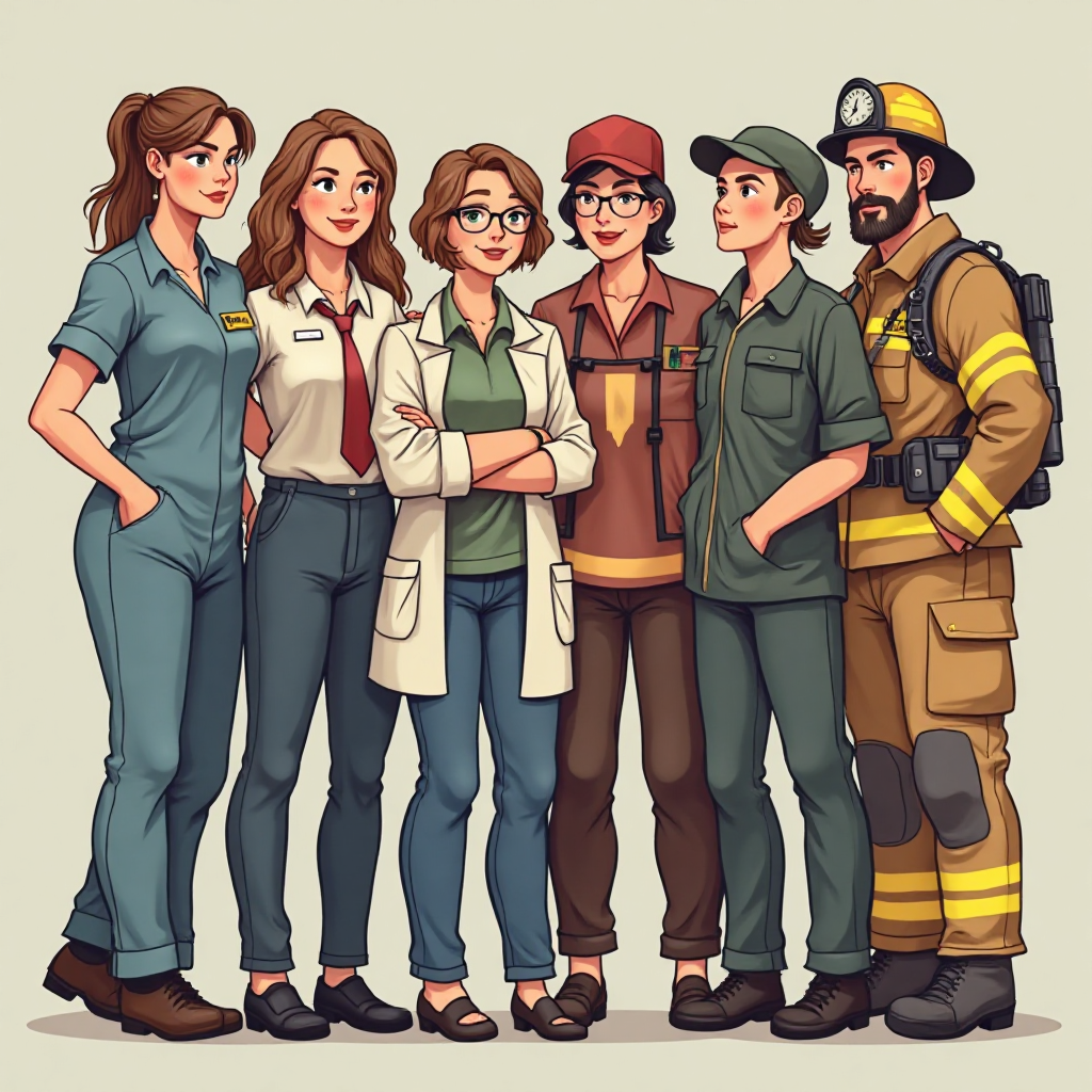 Diverse Women Collaboration