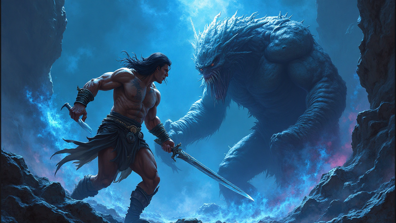 Conan vs Cthulhu
