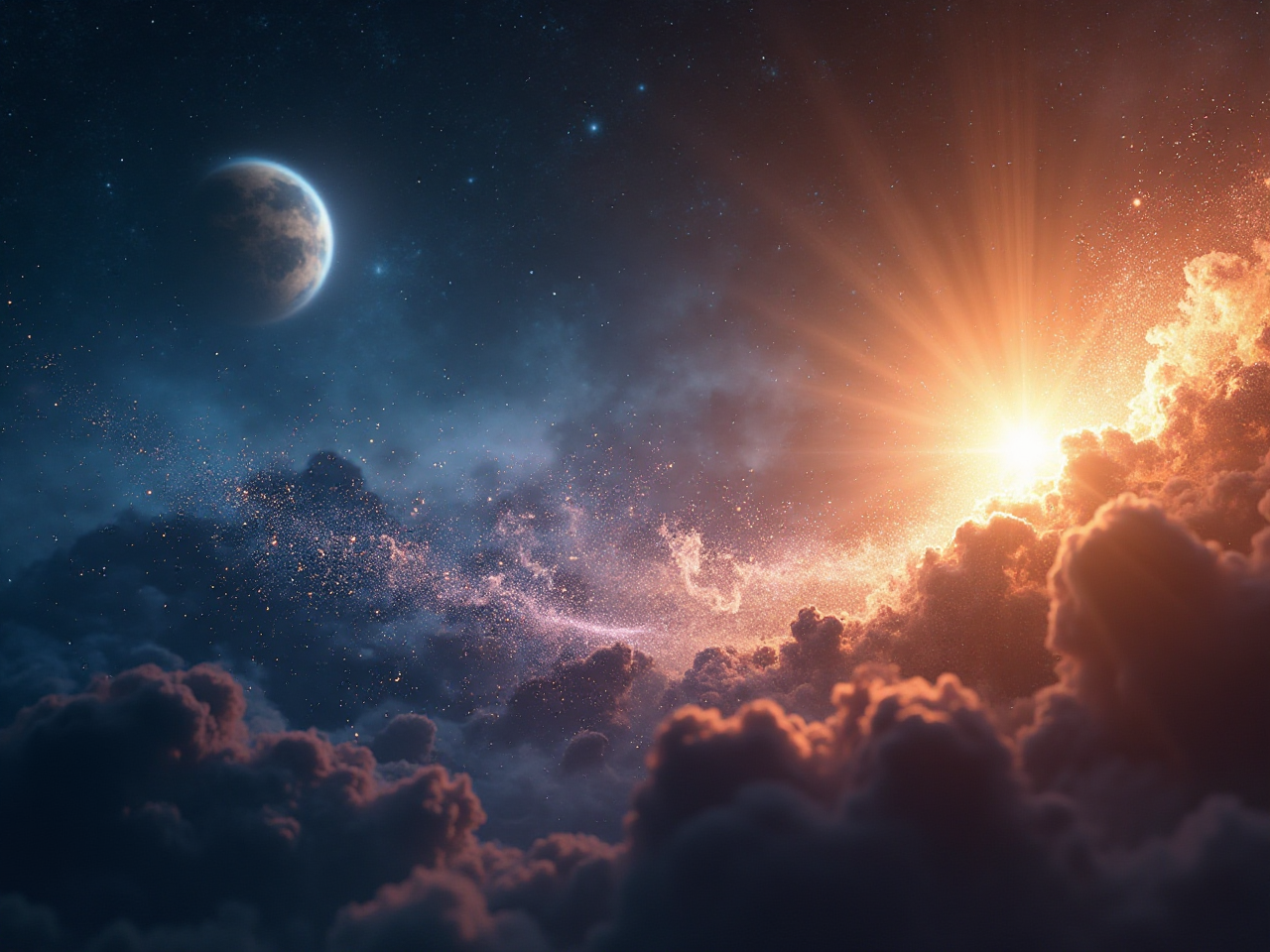 Celestial Stardust
