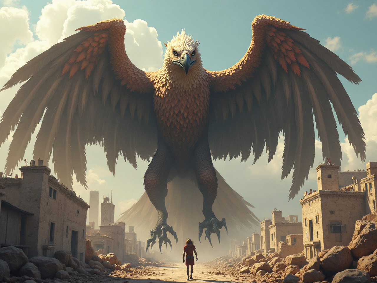 Eagle Lizard