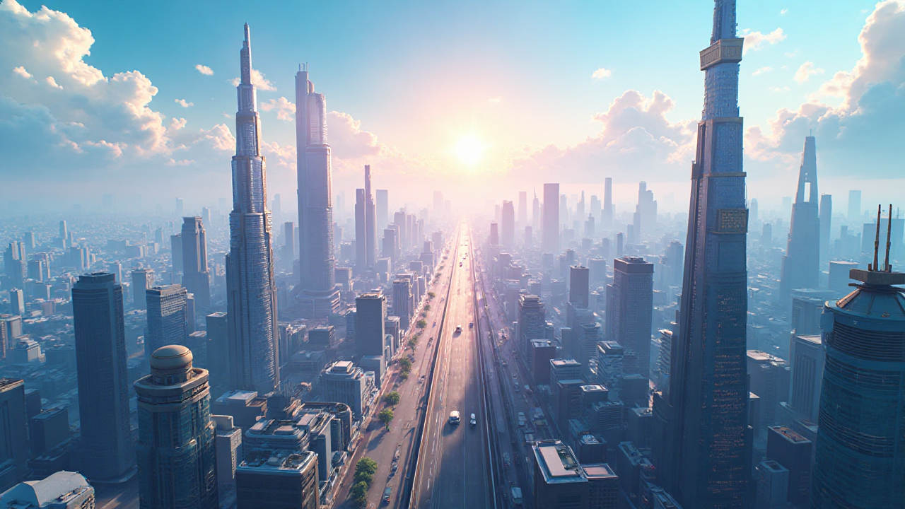 Futuristic City