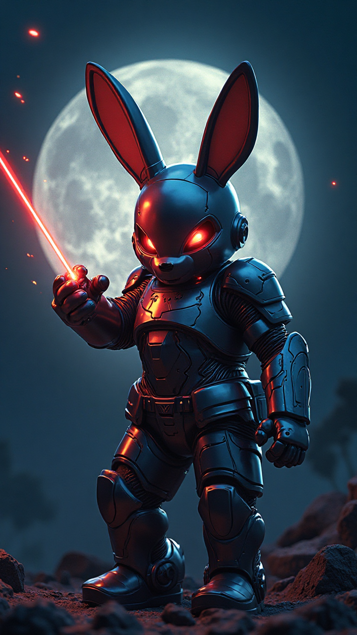 Laser Rabbit