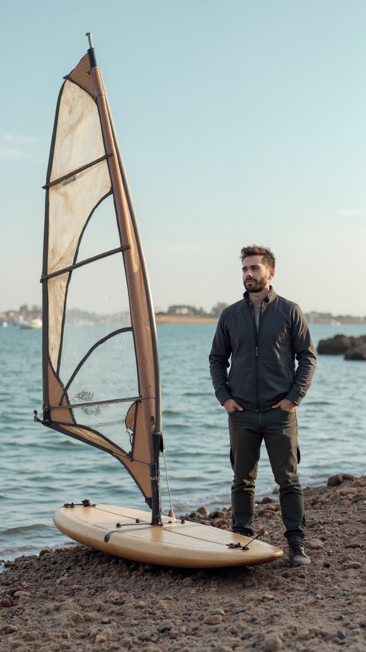 Windsurfing Scene