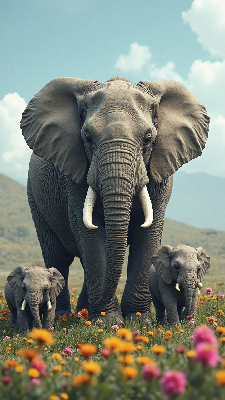 Ice Age Elephant