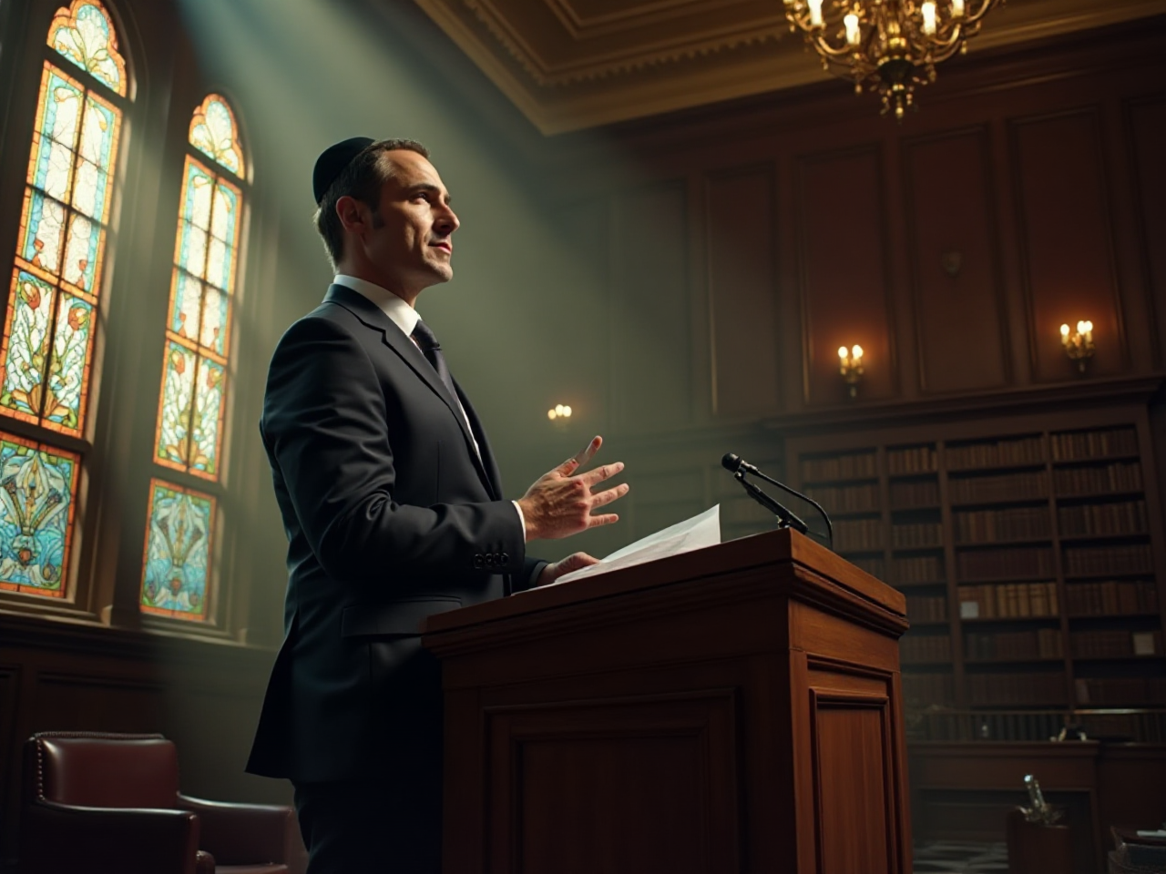 Lawyer's Courtroom Drama