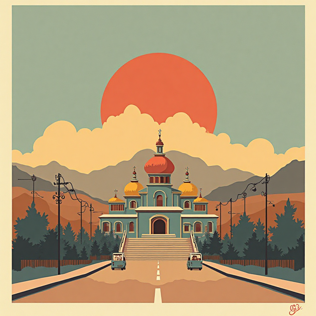 Ulaanbaatar Poster