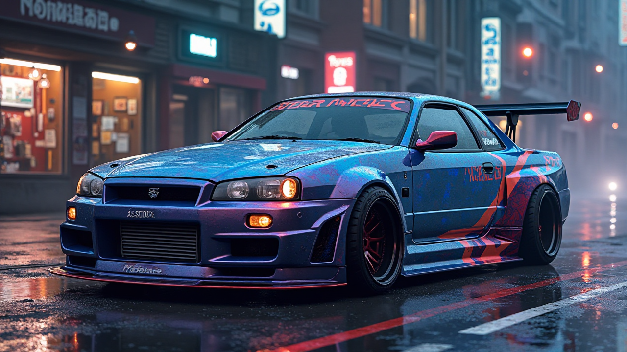 Skyline R34