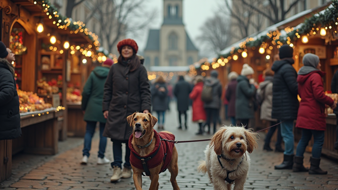 Christmas Dogs